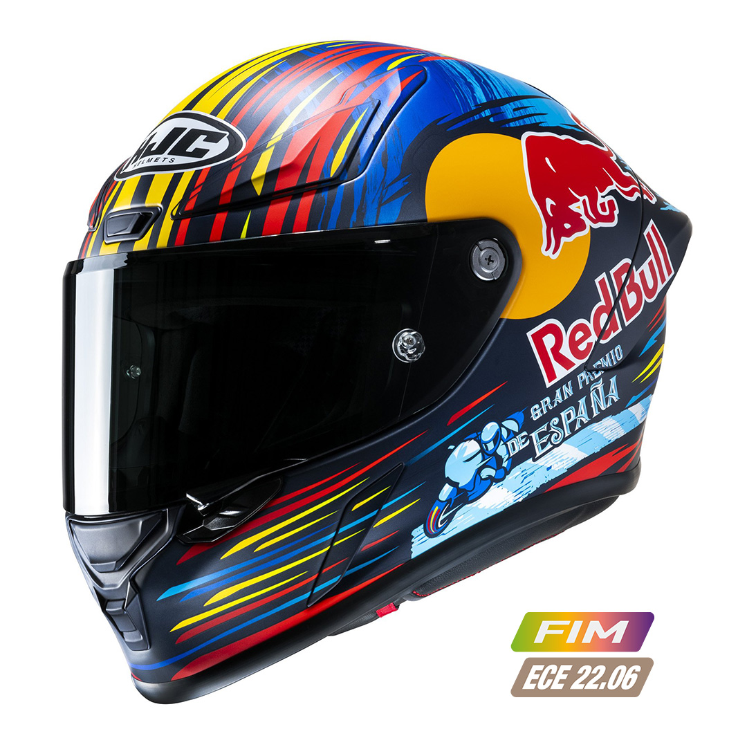 HJC RPHA1 Redbull Jerez MC21SF Road Helmet - Image 1