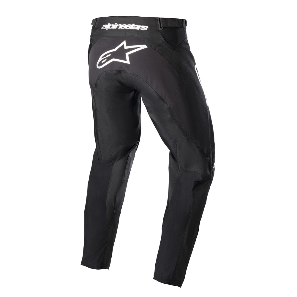 Alpinestars Racer Graphite Motocross Pants Black/Reflective Black