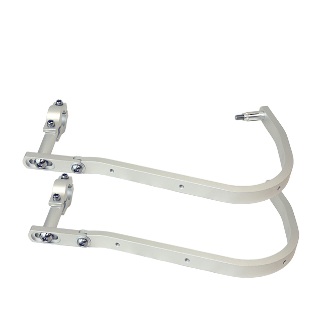 Hand Guards silver 22mm for farm