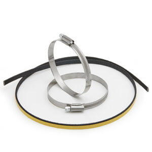MUFFLER HEAT GUARD SMALL (150 mm) USE WITH CLAMP KIT GI CLAMP___ - Image 3