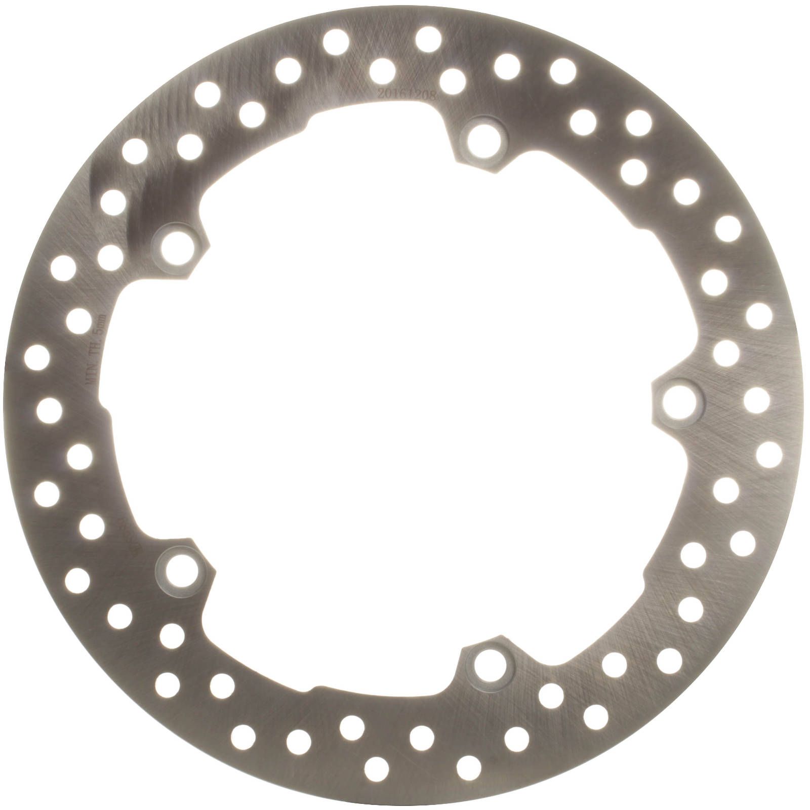 MTX BRAKE DISC SOLID TYPE - REAR - Image 1