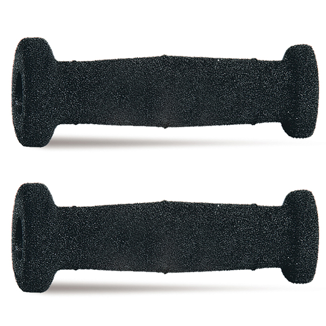 Rally Black 125mm Foam Grips Open End On Demand Progrip