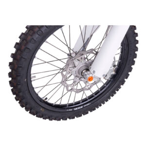 Zeta Axle Stop Bolt M20X19-P1.5 H21 - Orange - Image 2