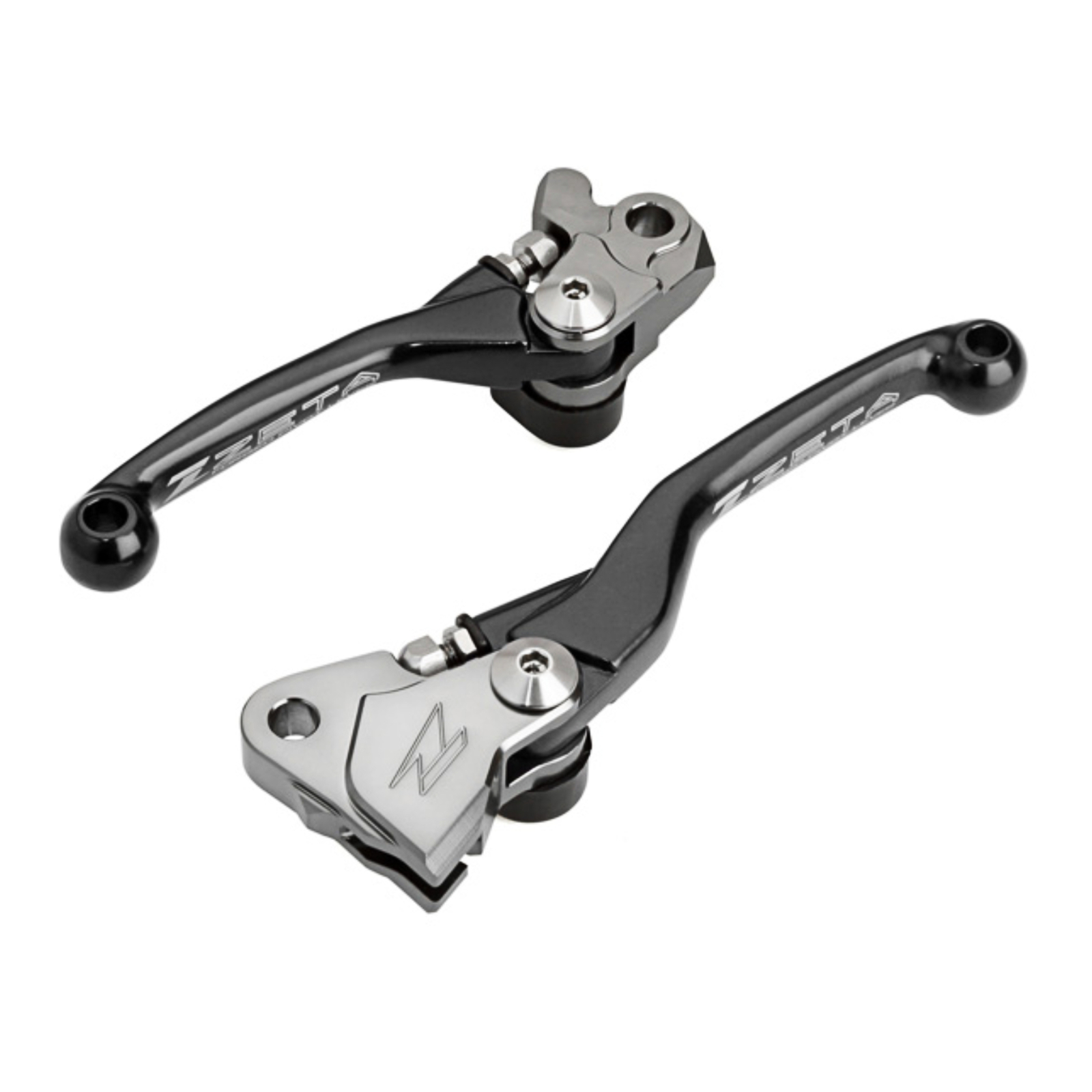 Zeta Pivot Lever Set FP YZ65 '18-, YZ85 '15 - Black - Image 1