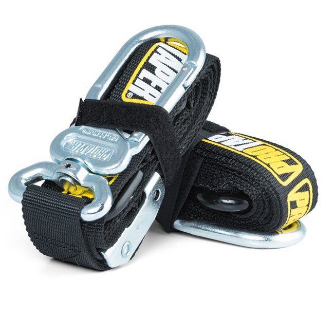 Protaper Swivel Carabiner Tie-Downs Black