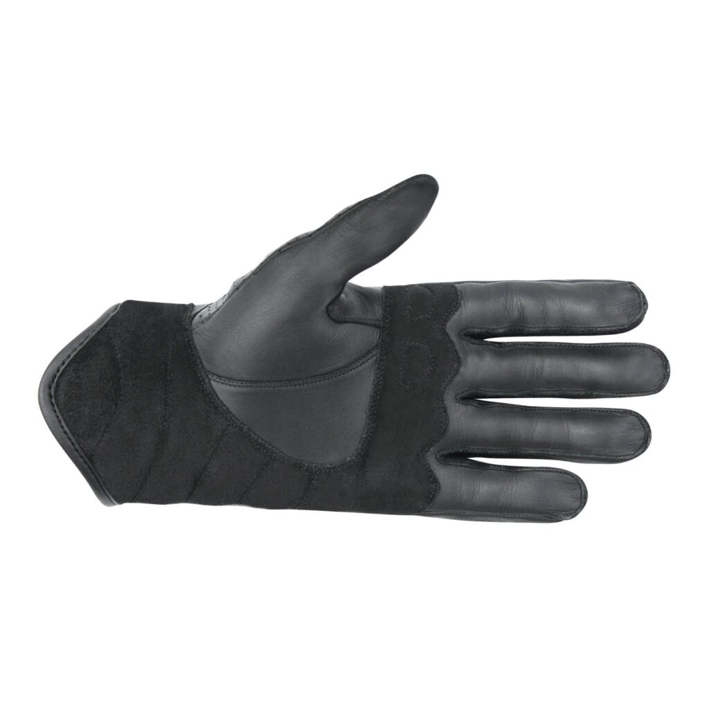 Dririder Tour Air Summer Vented Touring Road Gloves Black