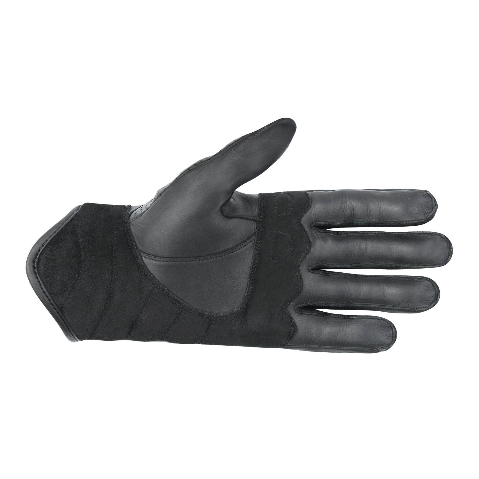 Dririder Tour Air Summer Vented Touring Road Gloves Black - Image 2
