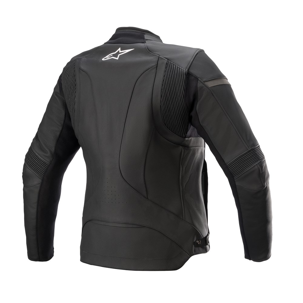 Road Jacket Alpinestars Stella Kira v2 Ladies Leather Black
