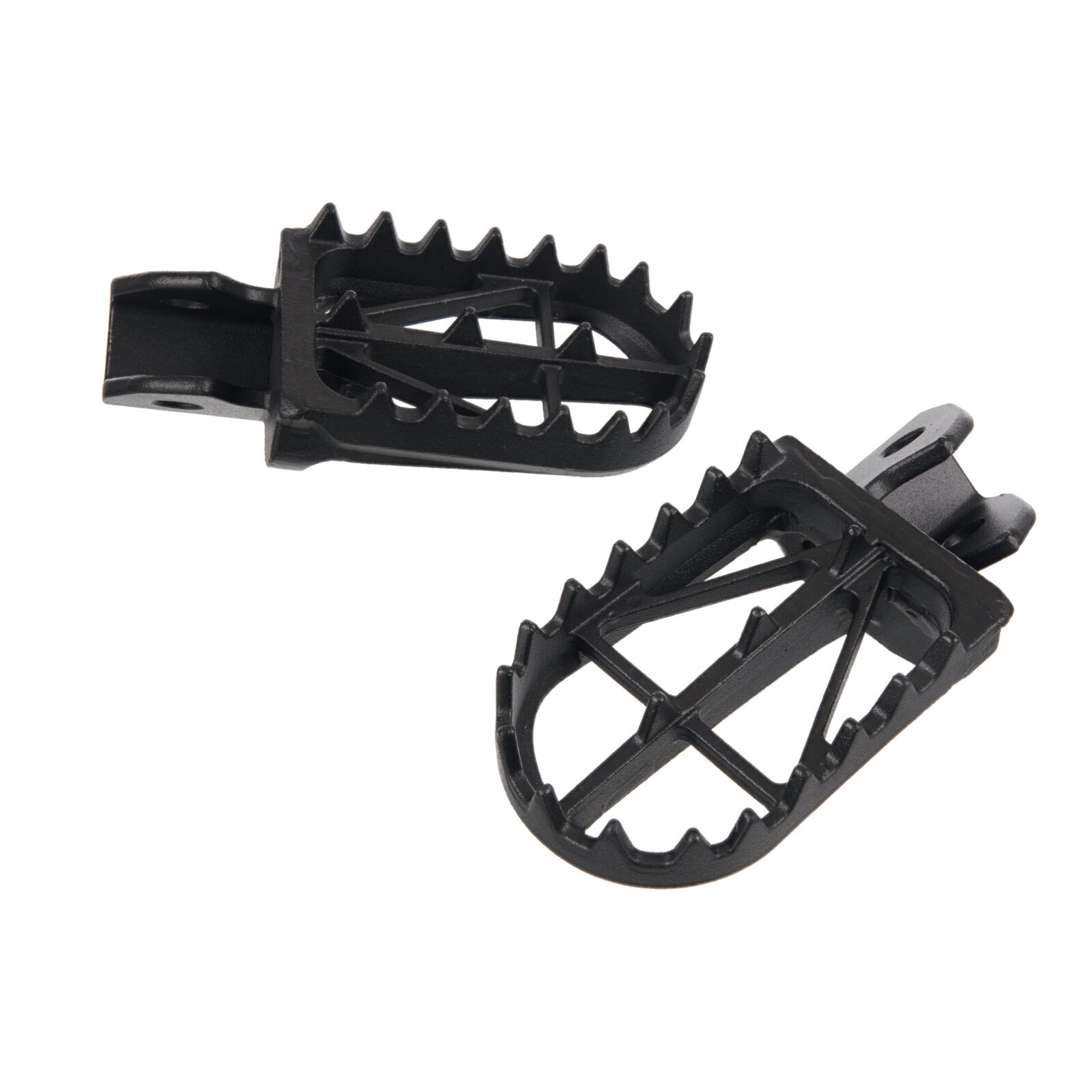 Zeta Wide Foot Pegs CrMo Mid Honda CRF110F '19- - Image 2