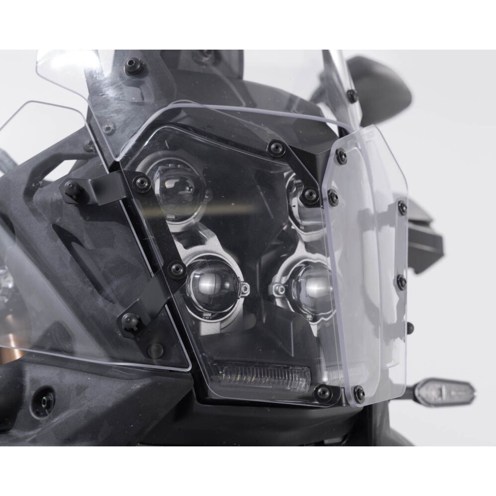 SW Motech Headlight Protection
