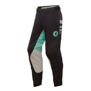Thor Prime Blaze Motocross Pants Ladies Black/Mint - Image 1