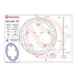 Brembo Brake Disc - BMW 1150 - Image 2