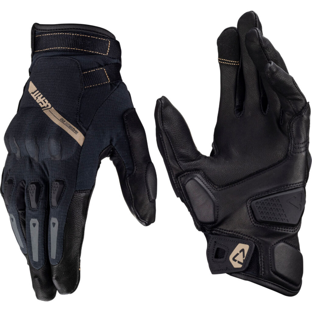 Leatt 7.5 HydraDri Adventure Glove (Short) Stealth