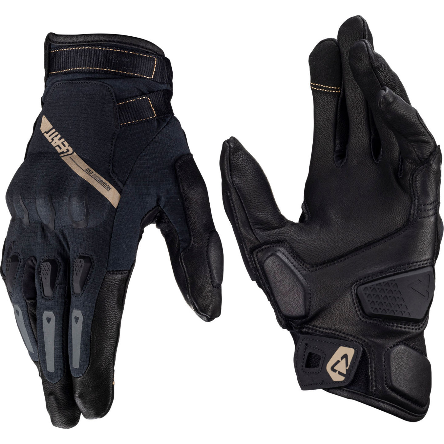Leatt 7.5 HydraDri Adventure Glove (Short) Stealth - Image 1