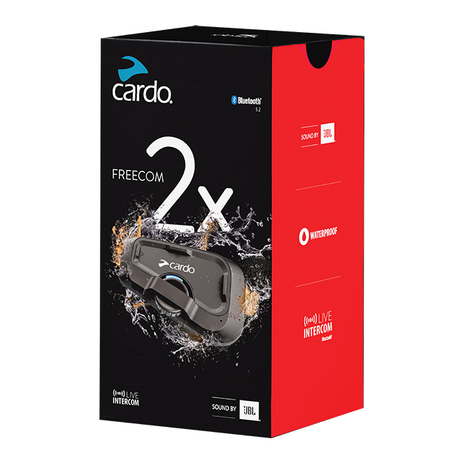 Cardo Freecom 2X Single