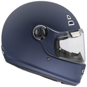 MT Jarama Road Helmet Matte Blue - Image 4
