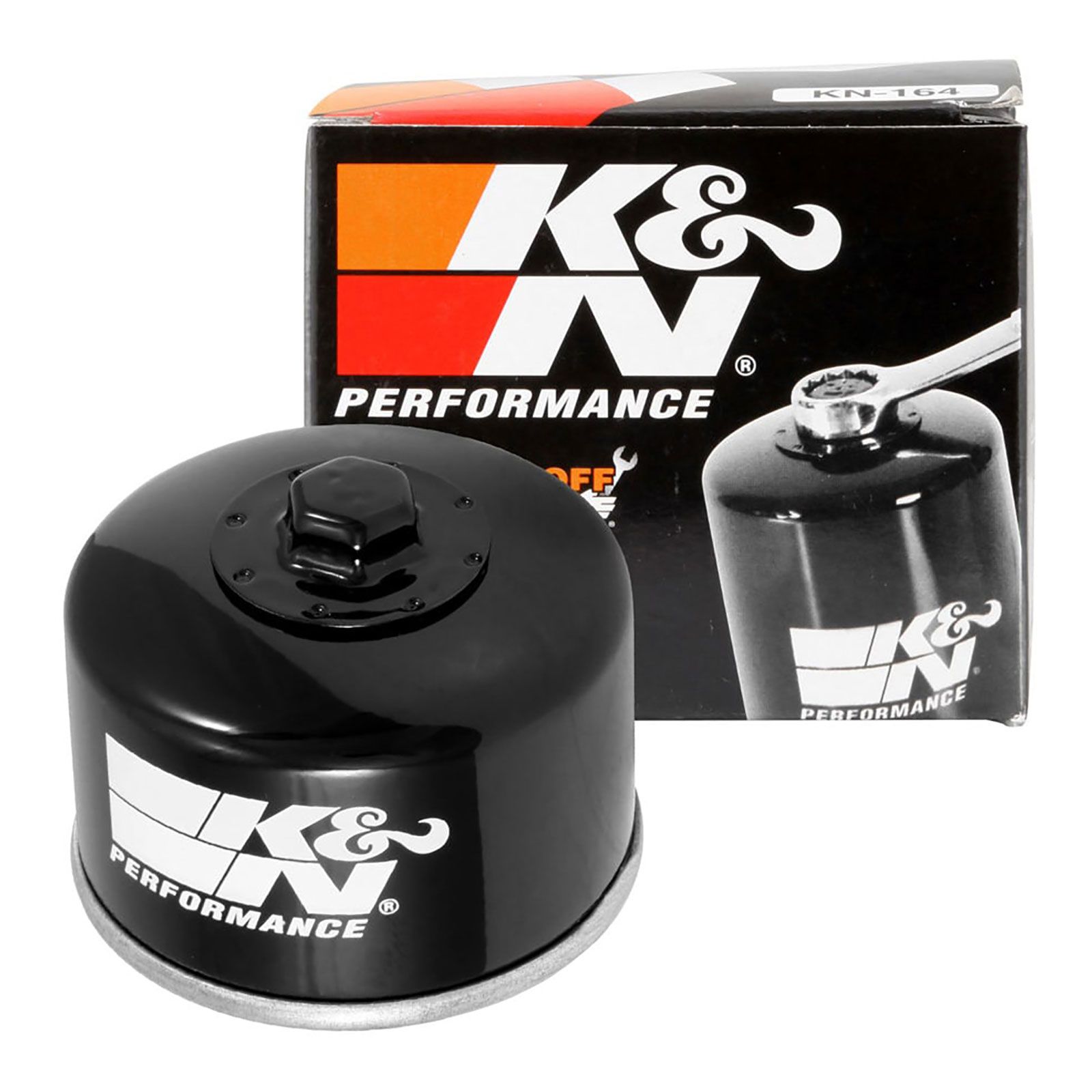 K&N OIL FILTER (HF164) - Image 2