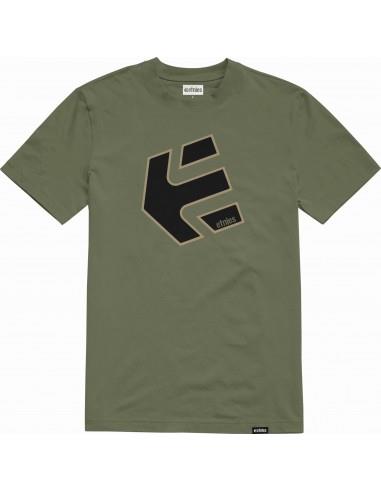Etnird Crank Tee Military