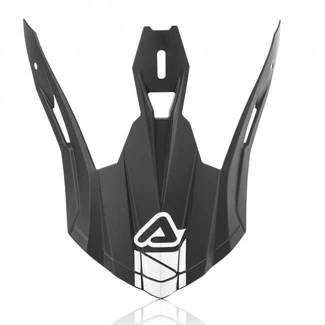 Visor Steel Carbon/X-Pro Silver Acerbis