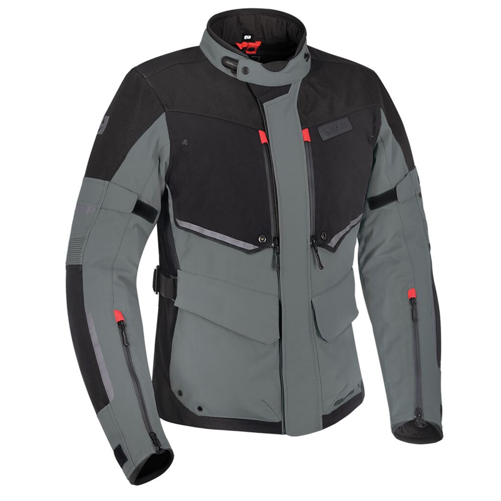 Road Jacket Oxford Mondial Laminate Black/Grey