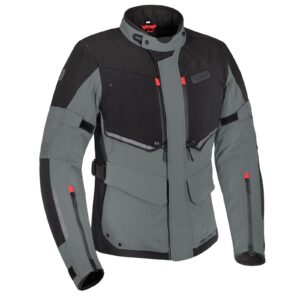 Road Jacket Oxford Mondial Laminate Black/Grey - Image 3