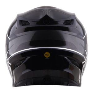 Troy Lee Designs SE5 Polycarbonate Motocross Helmet Stand Black - Image 4