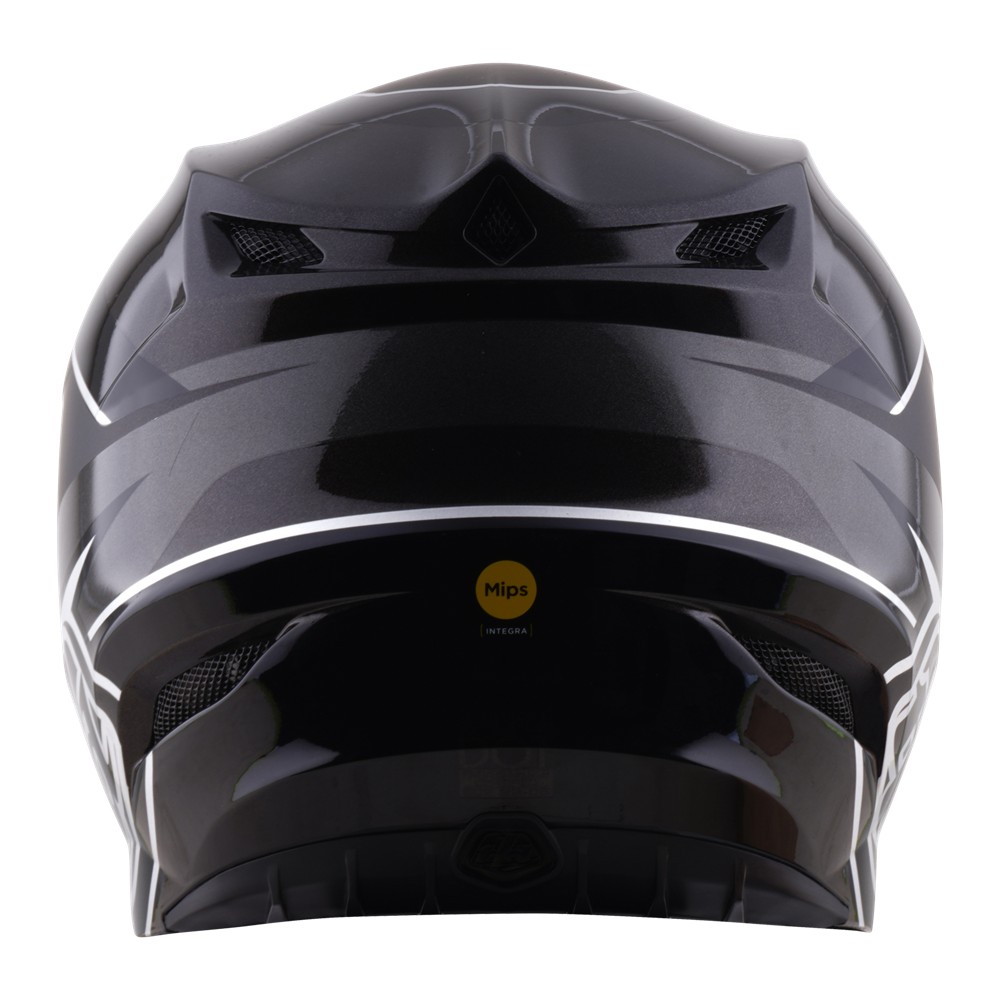 Troy Lee Designs SE5 Polycarbonate Motocross Helmet Stand Black