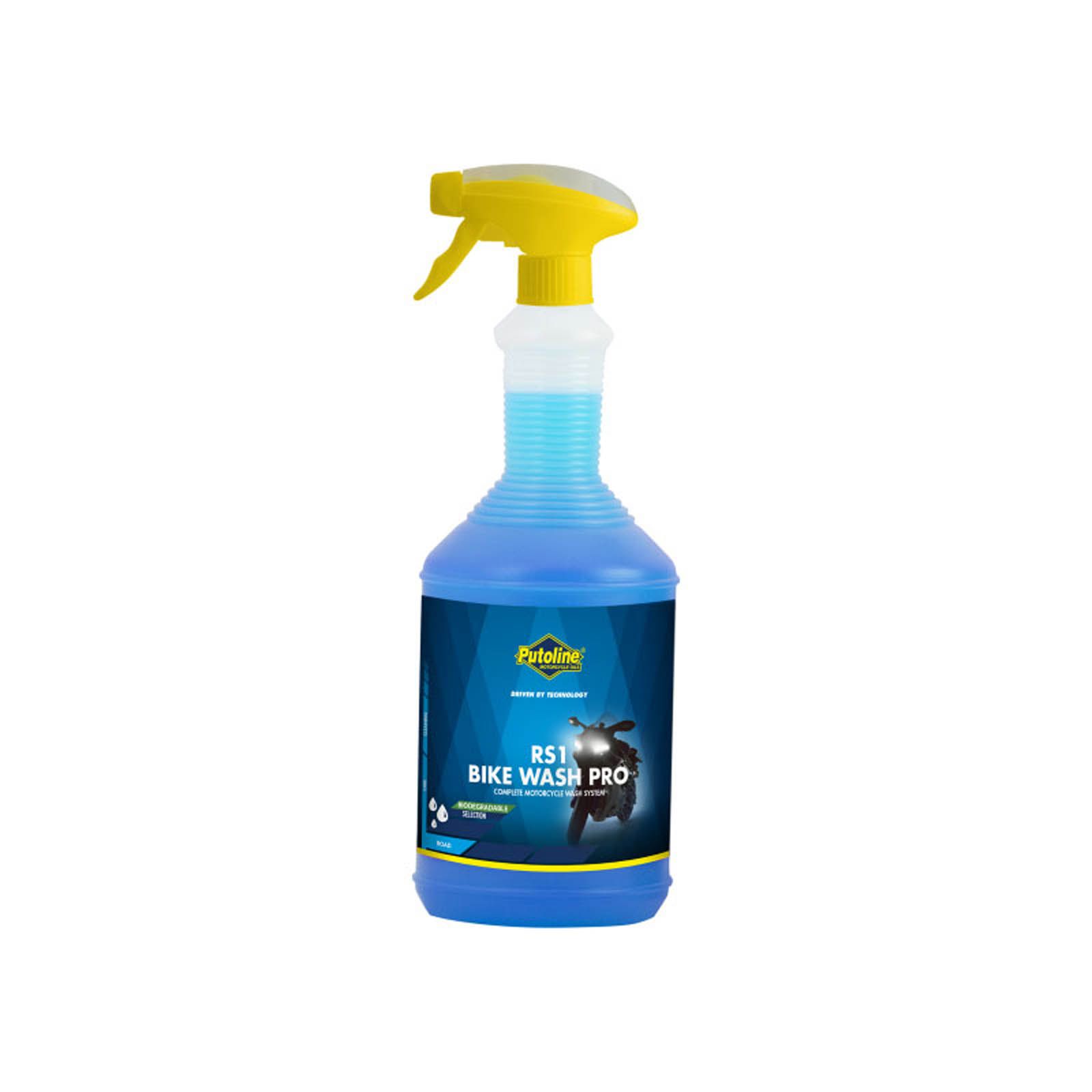 PUTOLINE RS1 BIKE WASH PRO 1LT TRIGGER SPRAY (74148) - Image 1