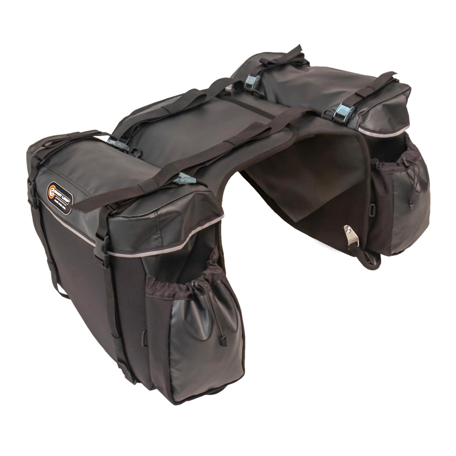 Giant Loop Panniers Siskiyou - Black - Image 1