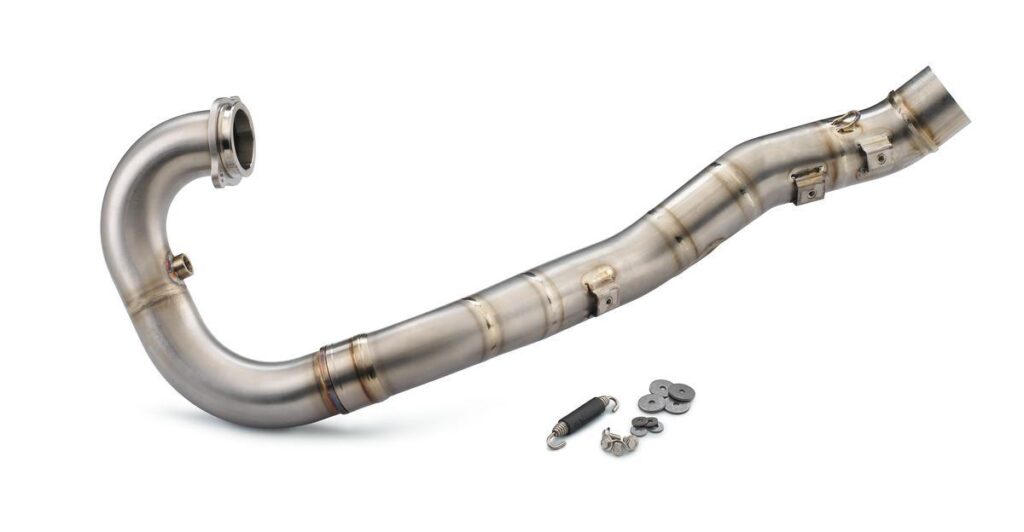 Akrapovic/KTM Header Evolution Line 690