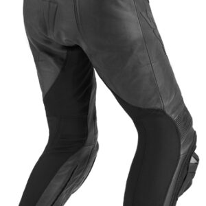Spidi Leather RR Pro 2 Road Pants Black - Image 2