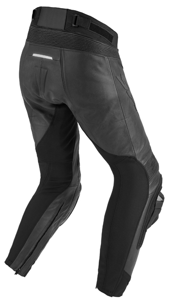 Spidi Leather RR Pro 2 Road Pants Black