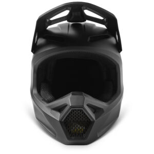 Fox V1 MIPS ECE Motocross Helmet Youth Matte Black - Image 4