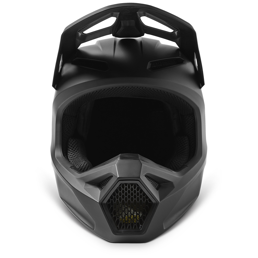 Fox V1 MIPS ECE Motocross Helmet Youth Matte Black