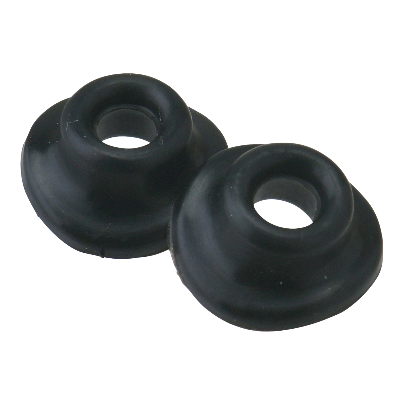 DRC AIRVALVE MUD GUARD BLACK 2PCS - Image 1