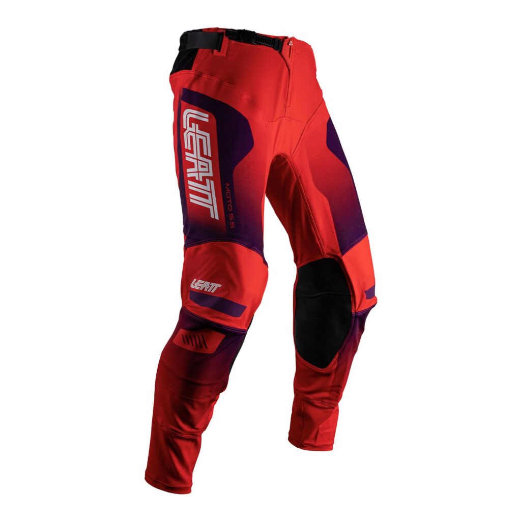 Leatt 5.5 I.K.S Motocross Pants - Sunburn