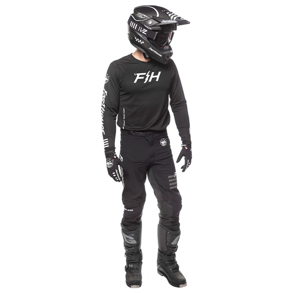 Fasthouse Elrod OG Motocross Jersey Black