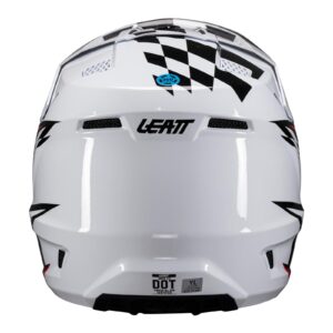 Leatt 3.5 Junior Motocross Helmet Kit - White - Image 2
