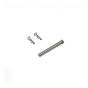 DRC Stainless Brake Pin with Clip - KTM / Husqvarna / Brembo - Front - Image 1