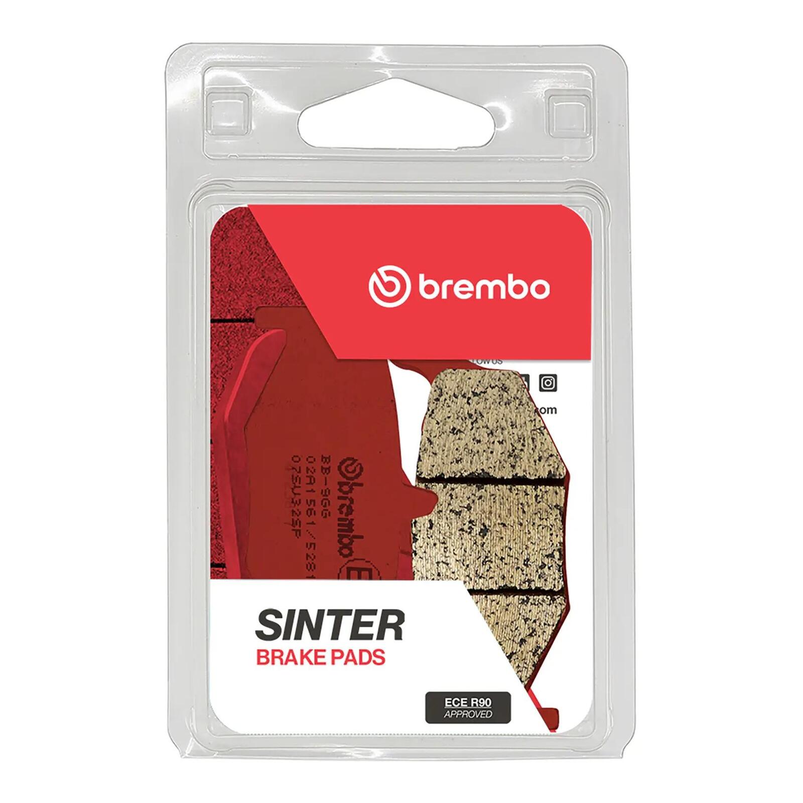 Brembo Brake Pad - Sintered Rear - Image 1
