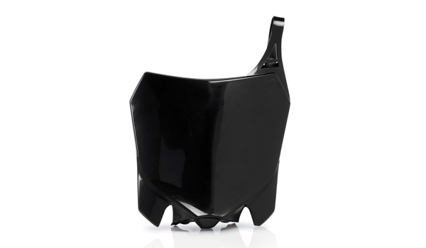 Front No. plate CRF450 black Acerbis [A]