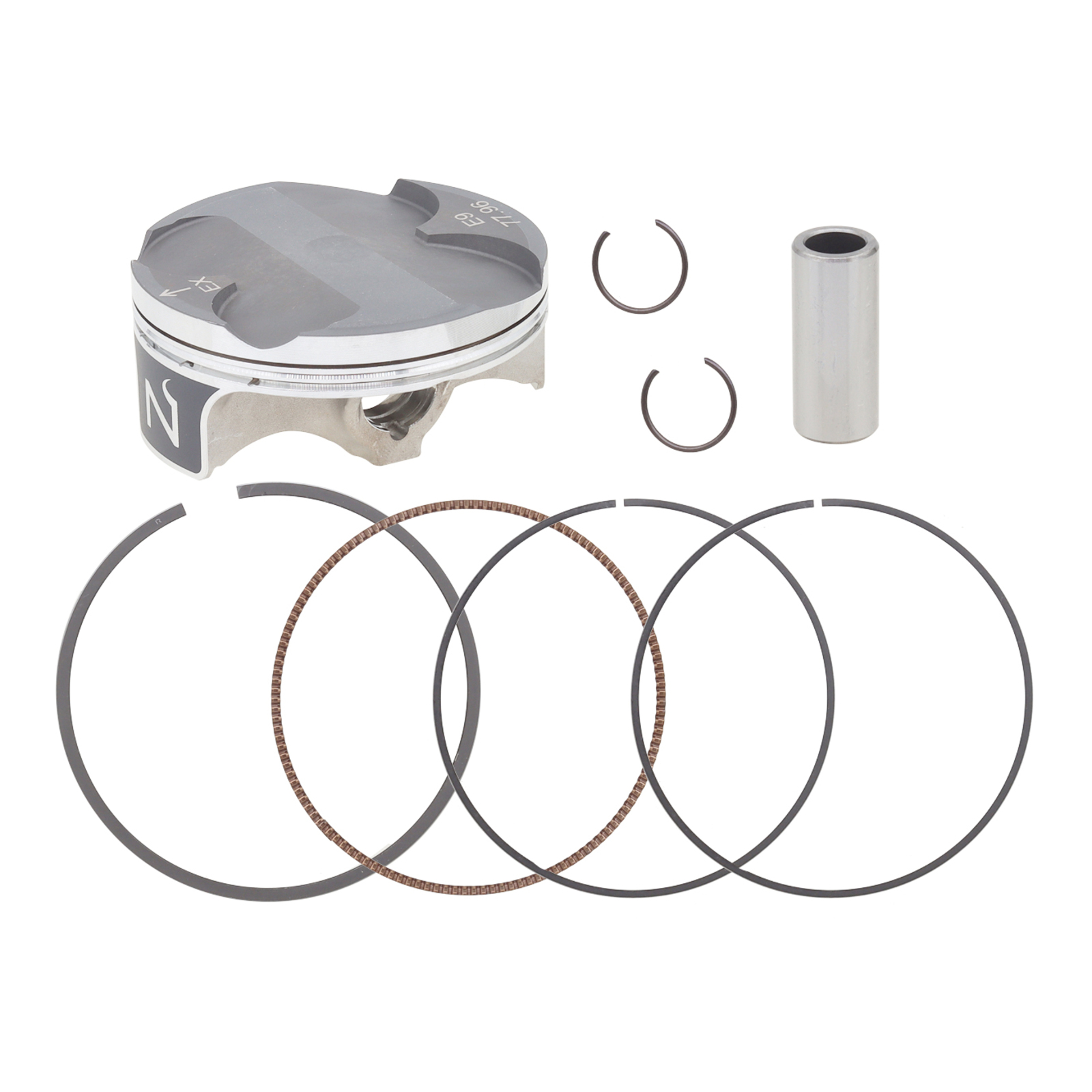 Namura Piston Kit 77.97mm Kawasaki KX250F '21-'24 / KX250X '21-'24 - Image 1