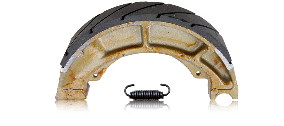 Brake Shoes EBC YFM350