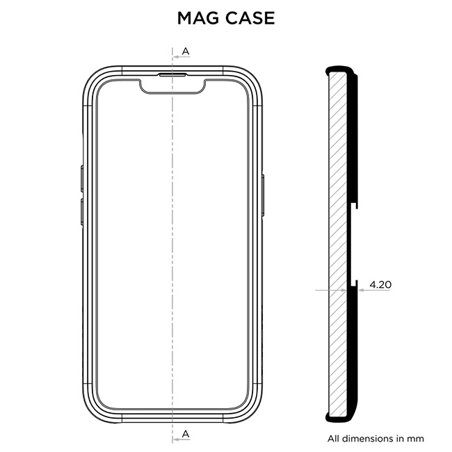 iPhone 14 Plus Quad Lock MAG Case