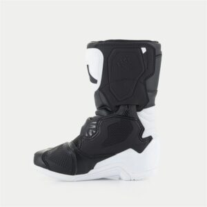 Alpinestars Tech-3S Kids MX Boots White/Black - Image 3