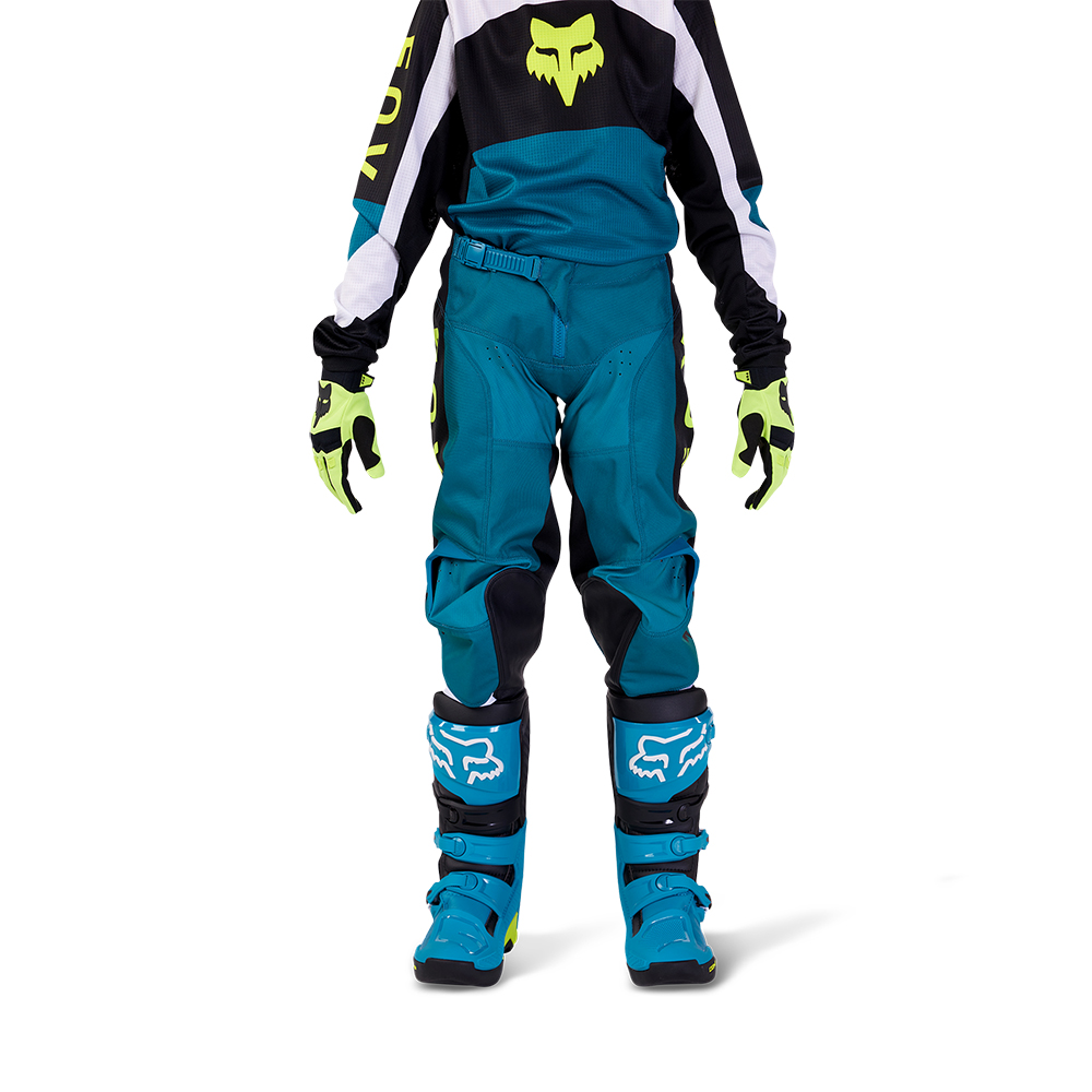 Fox 180 Nitro Motocross Pants Youth Maui Blue