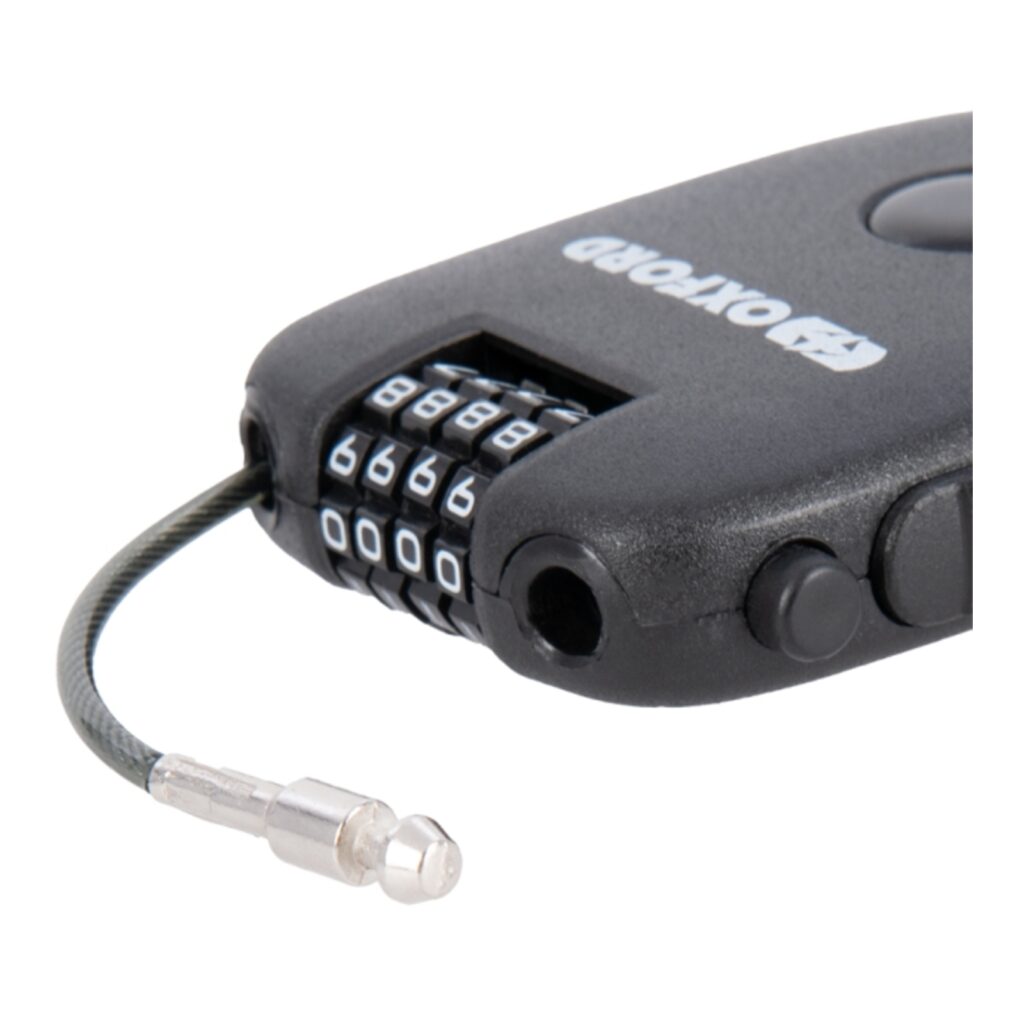 Oxford Retractable Cable Lock 120
