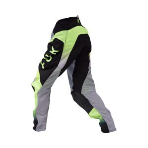 Fox 180 Lean Motocross Pants Youth Flo Yellow - Image 2