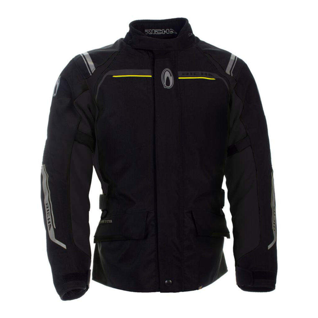 Richa Storm 2 Road Jacket Black
