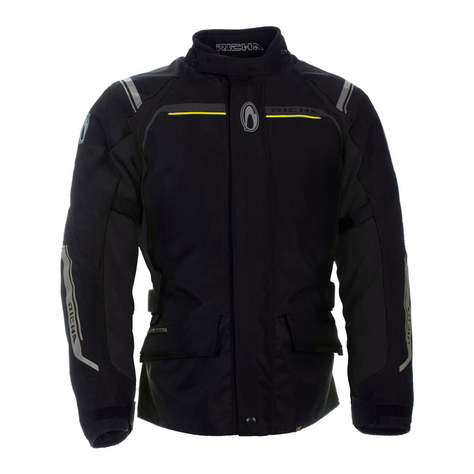 Richa Storm 2 Road Jacket Black - Image 1